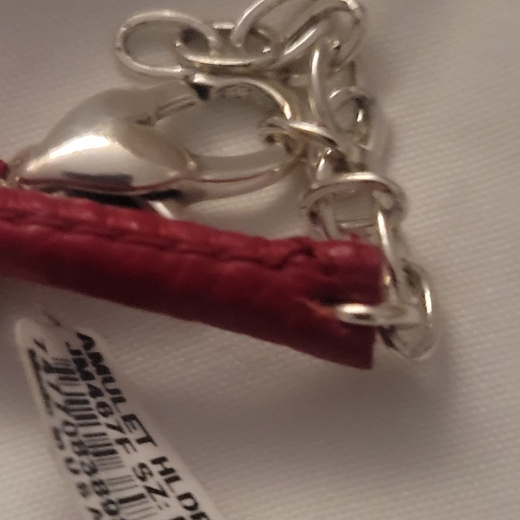 Leather Amulet Necklace and amulets - Picture 9 of 11